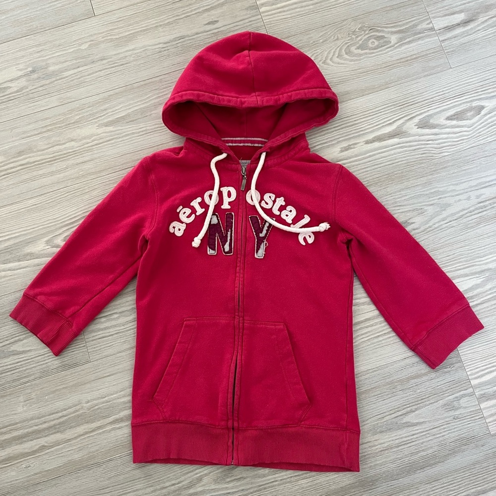 Aeropostale zip up hoodie